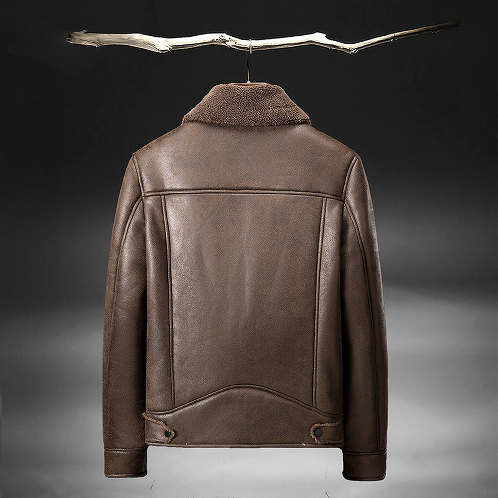 Wornth Leather Jacket