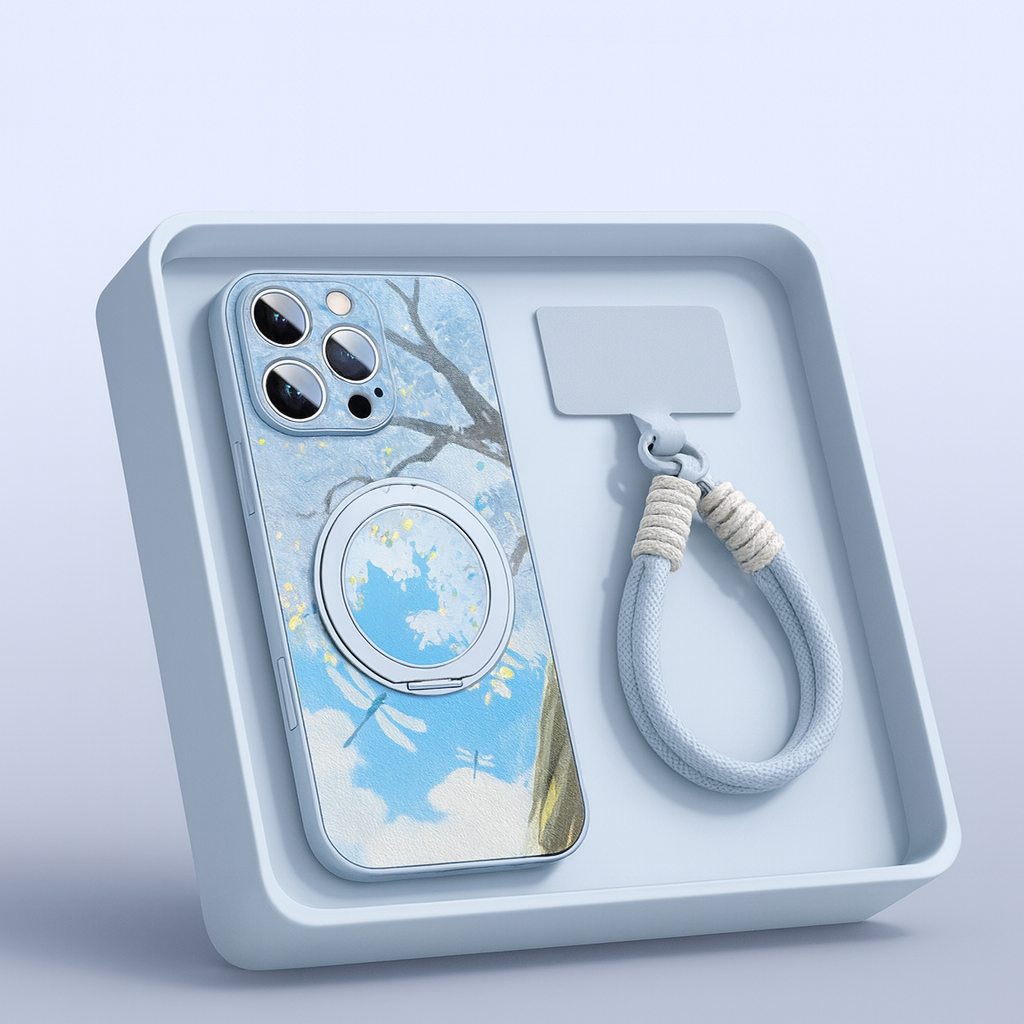 CloudPetal Iphone Case