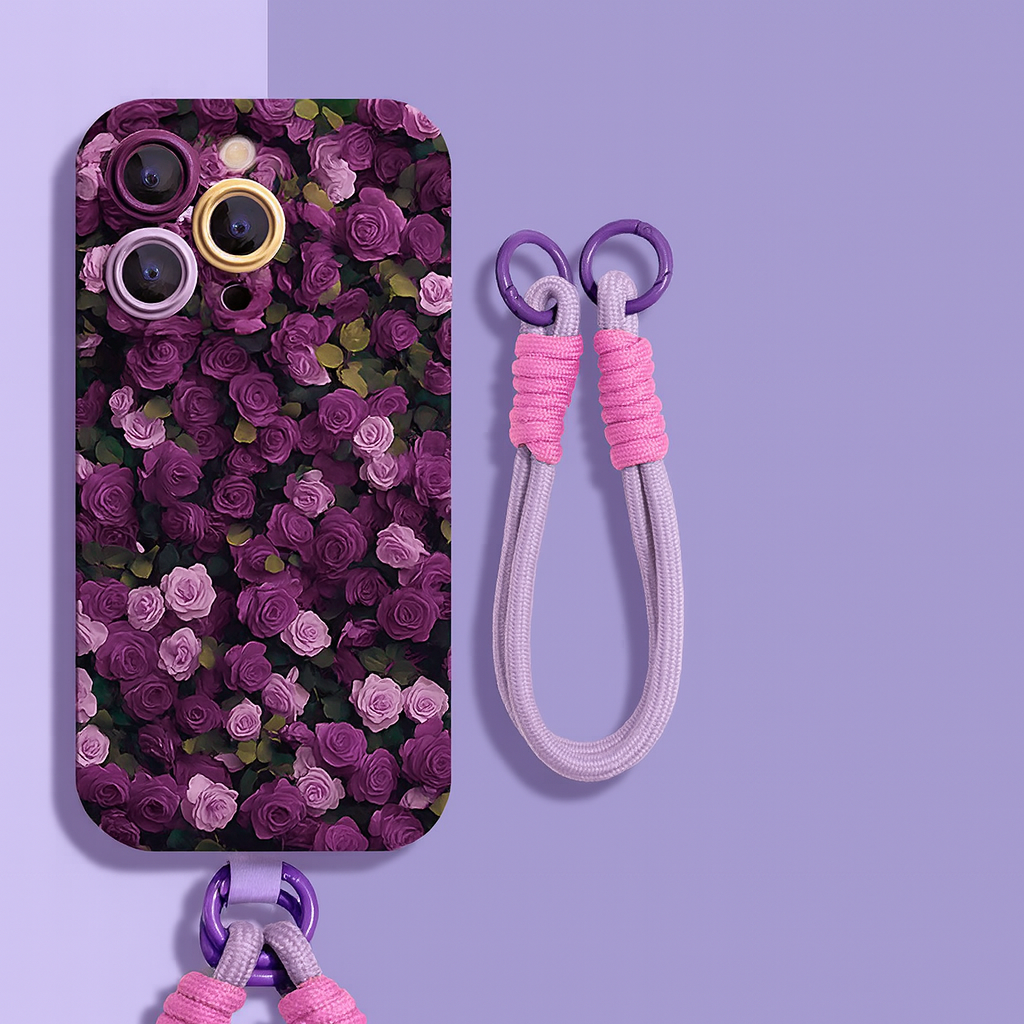BlushBloom 3D Iphone Case