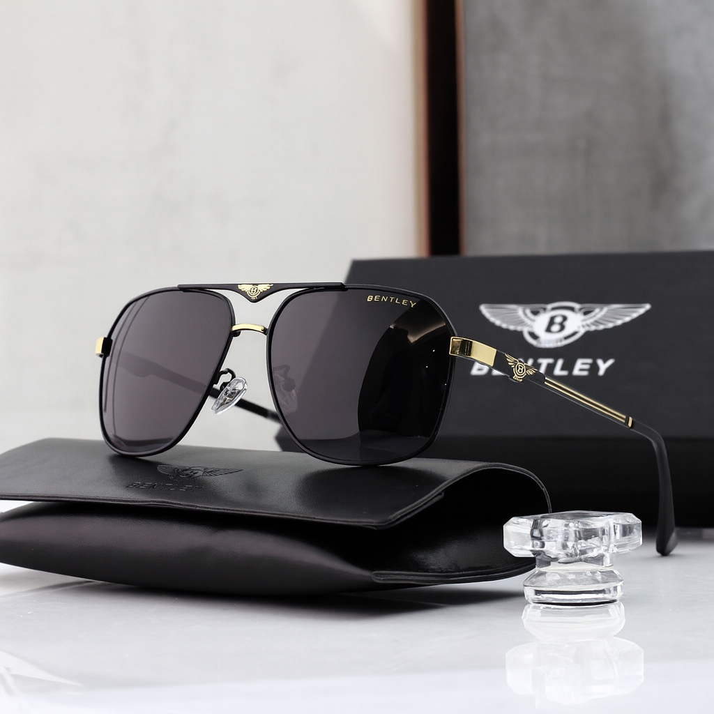 Bentley Titanium Polarized Sunglasses