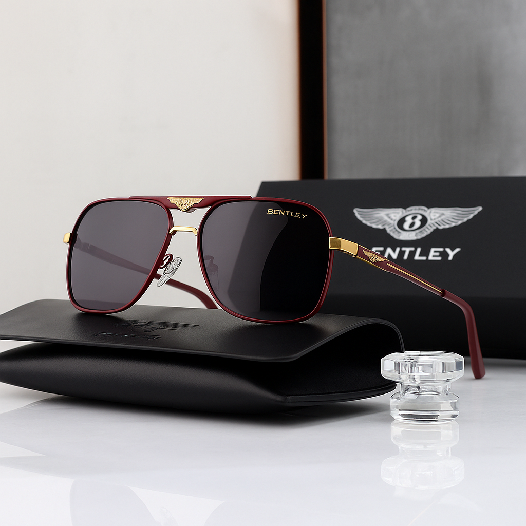 Bentley Titanium Polarized Sunglasses