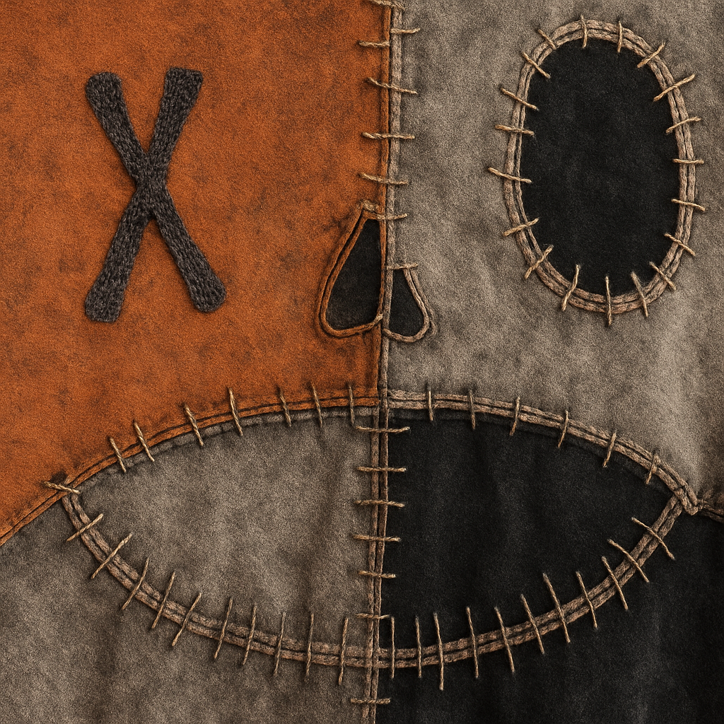 Rotwear Haunted Patch Hoodie