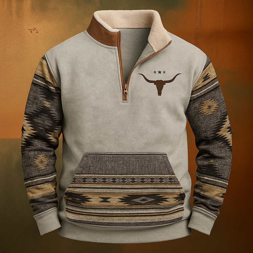 Redwood Quarter-Zip Pullover