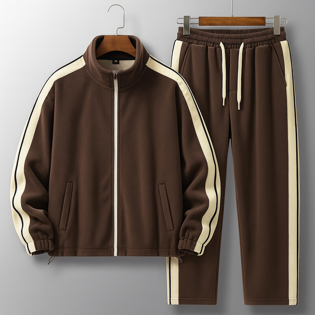 Strivra Premium Stripe Tracksuit