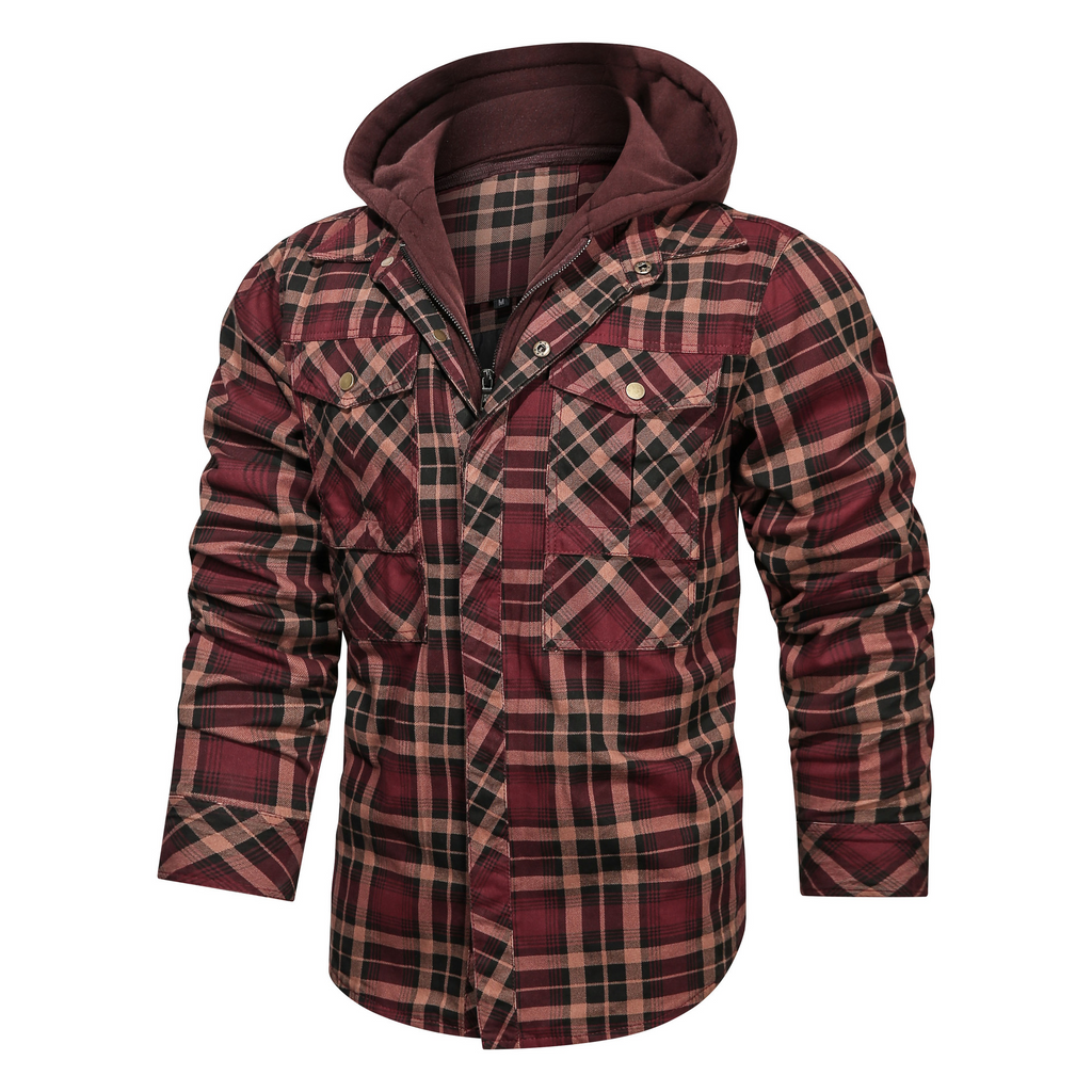 Heritage Plaid Hooded Jacket