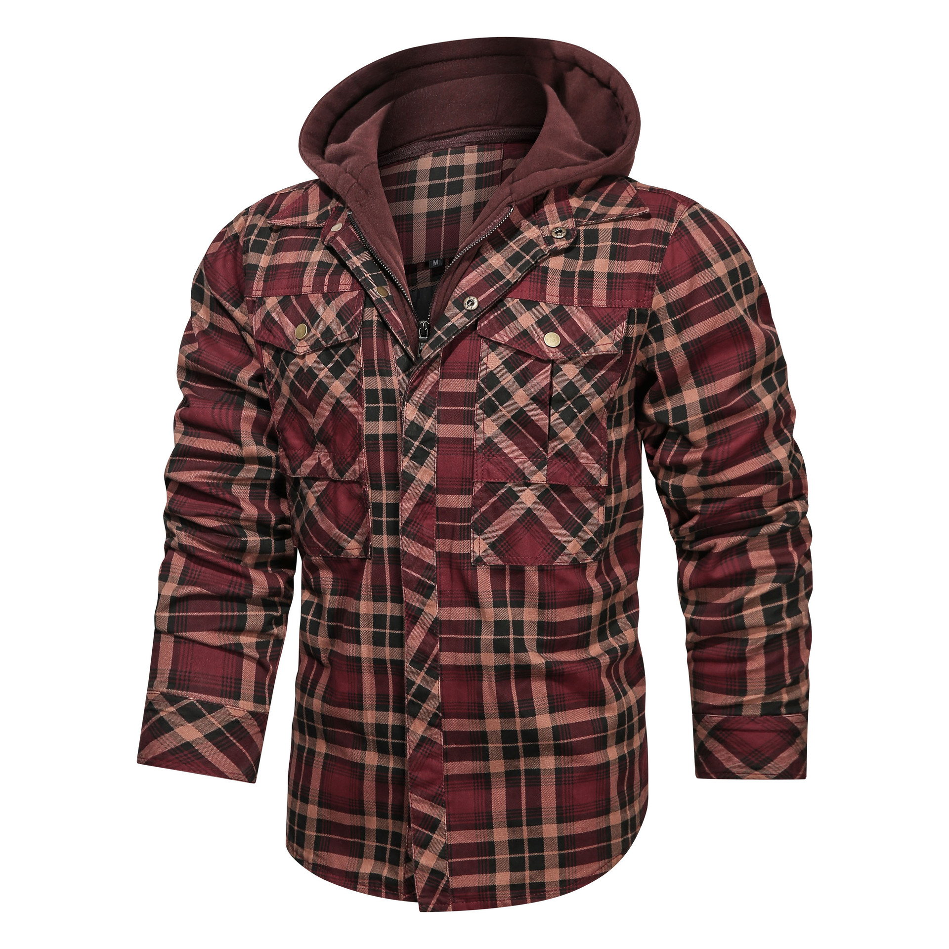 Heritage Plaid Hooded Jacket
