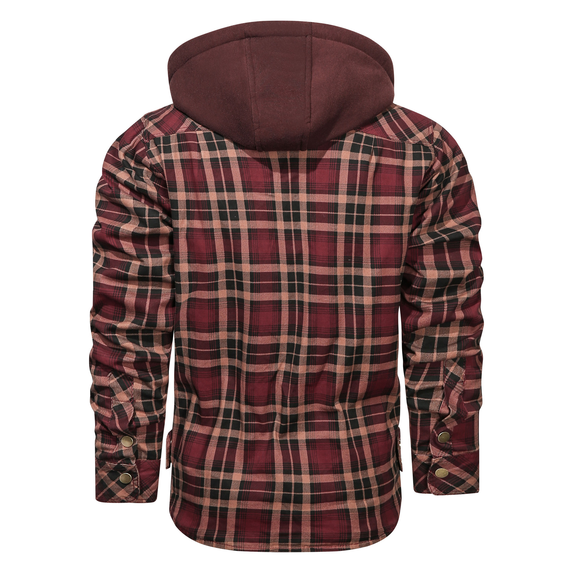 Heritage Plaid Hooded Jacket
