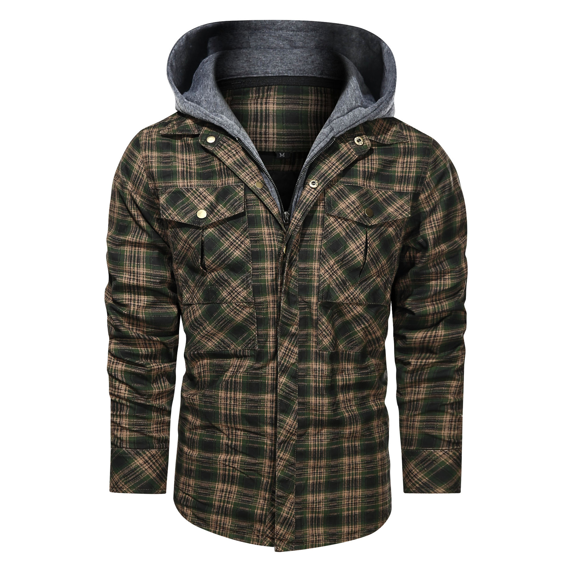 Heritage Plaid Hooded Jacket