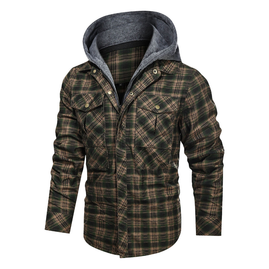 Heritage Plaid Hooded Jacket
