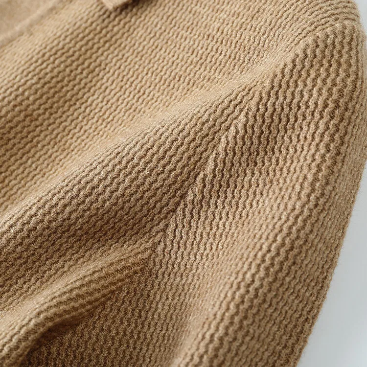 Ravello Cashmere Polo Sweater