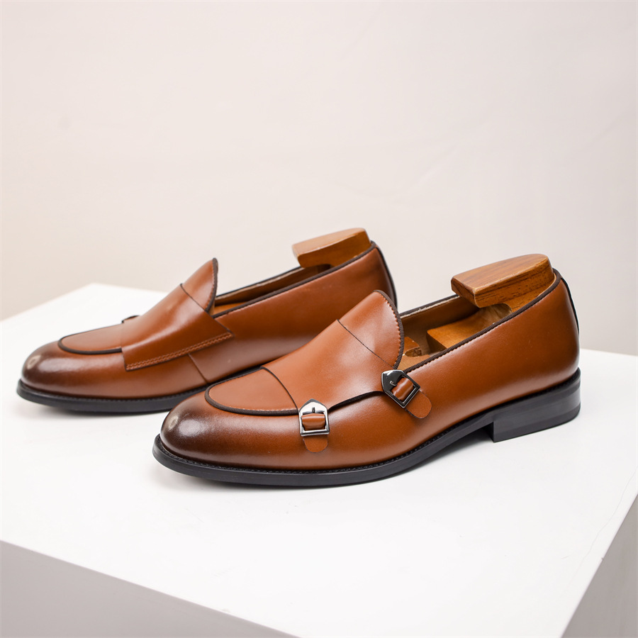 Cambridge Monkstrap Loafers