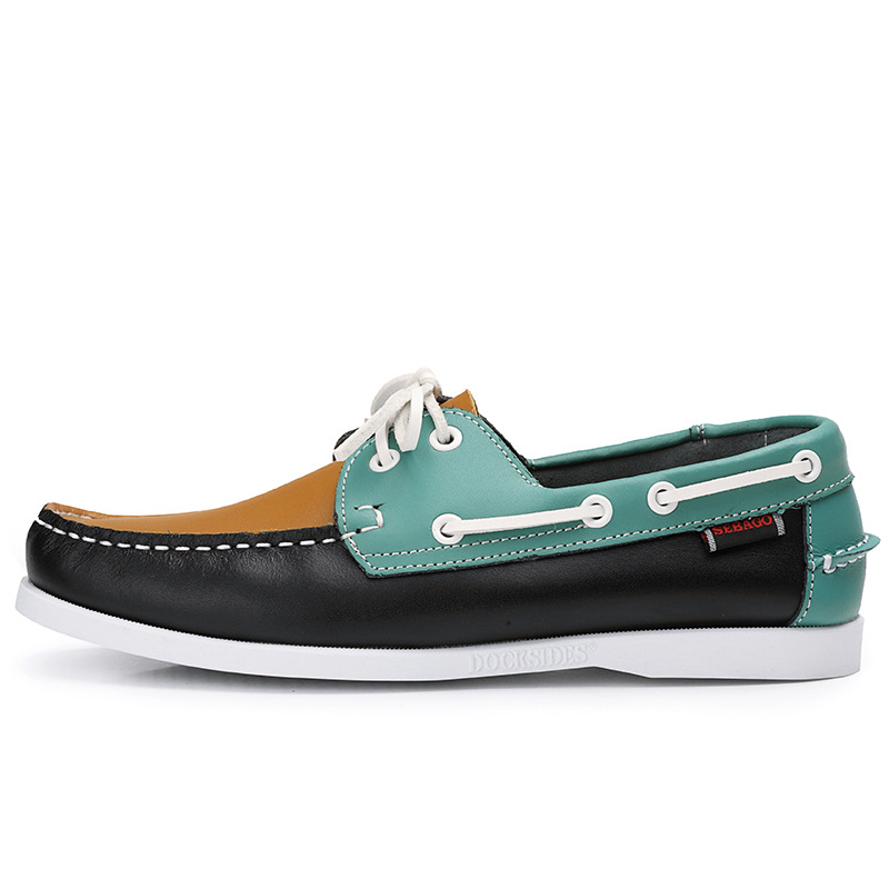 Harborline Two-Tone Deck Shoes