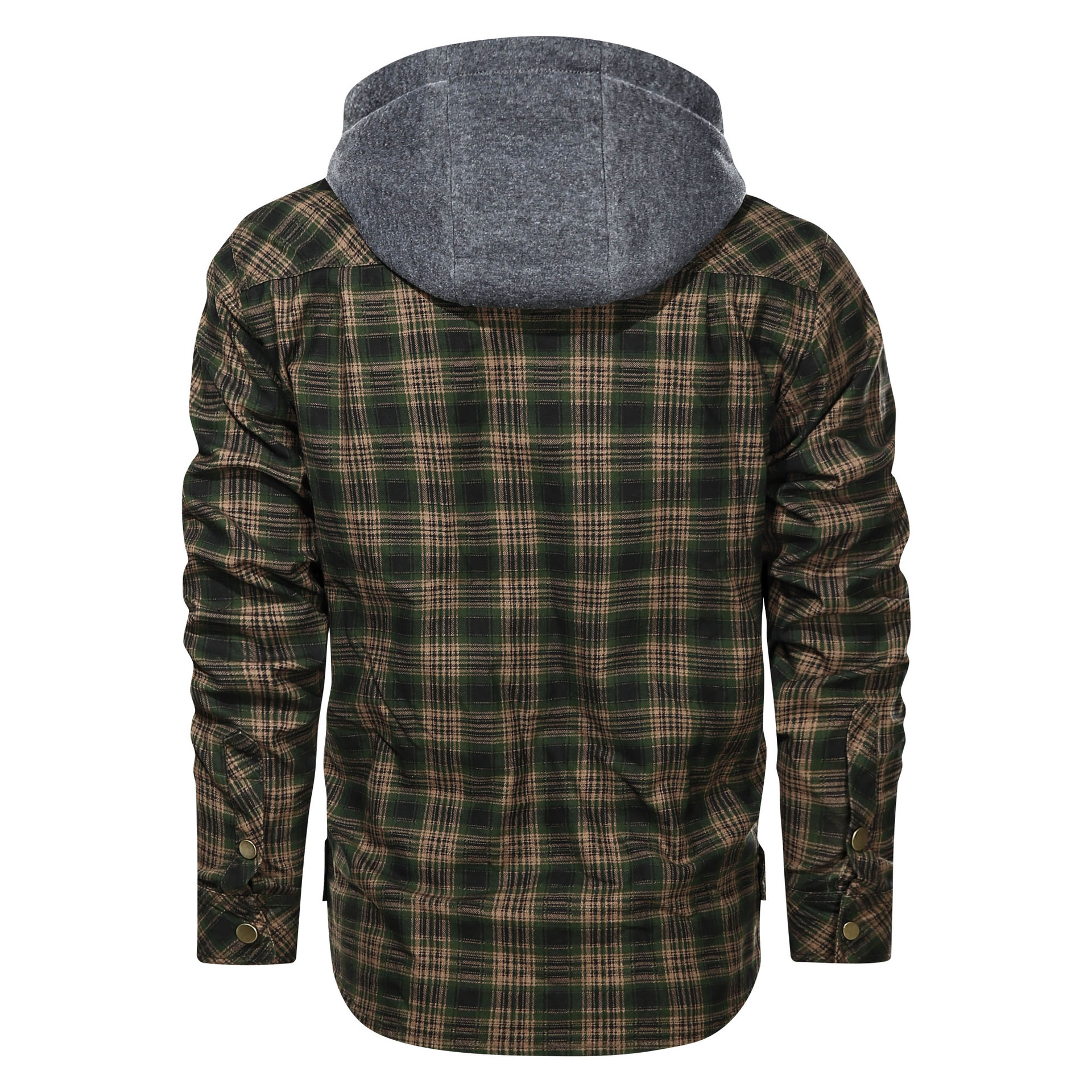 Heritage Plaid Hooded Jacket