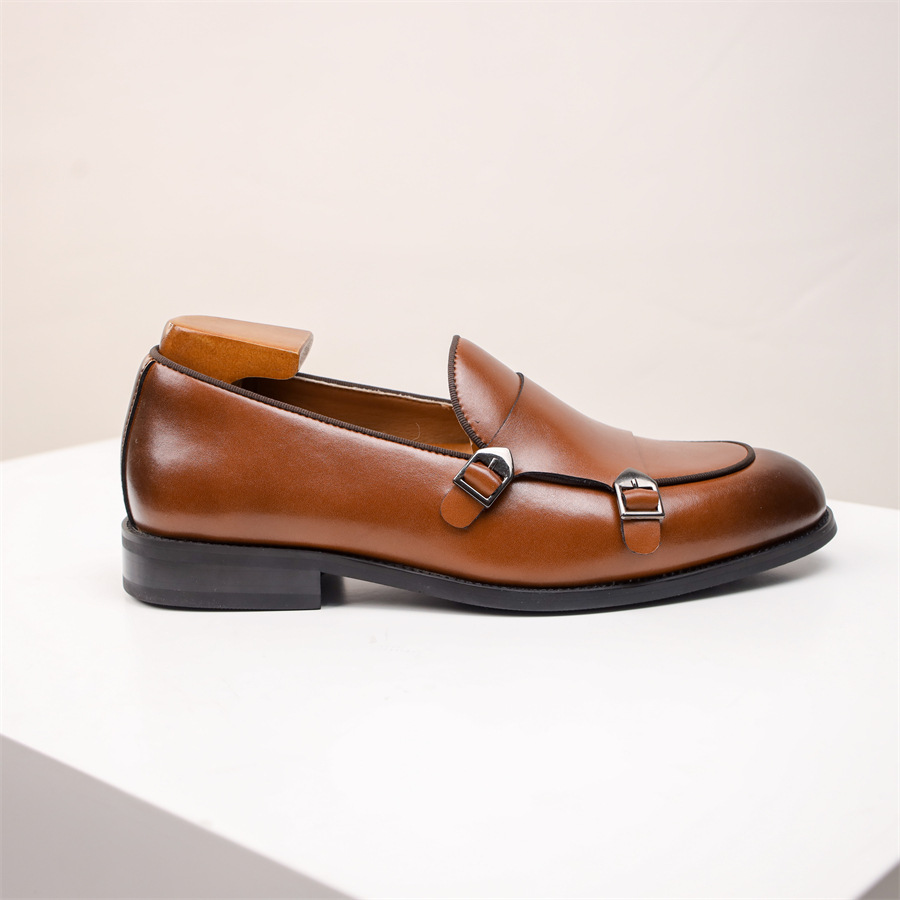 Cambridge Monkstrap Loafers