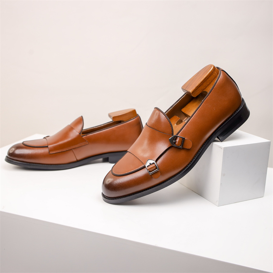 Cambridge Monkstrap Loafers