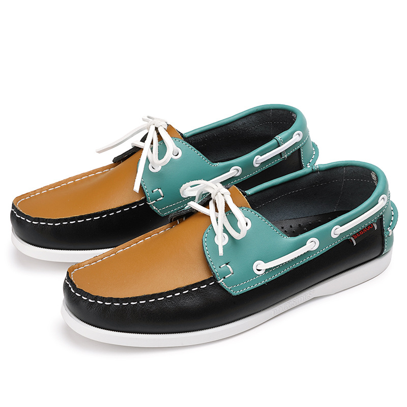 Harborline Two-Tone Deck Shoes