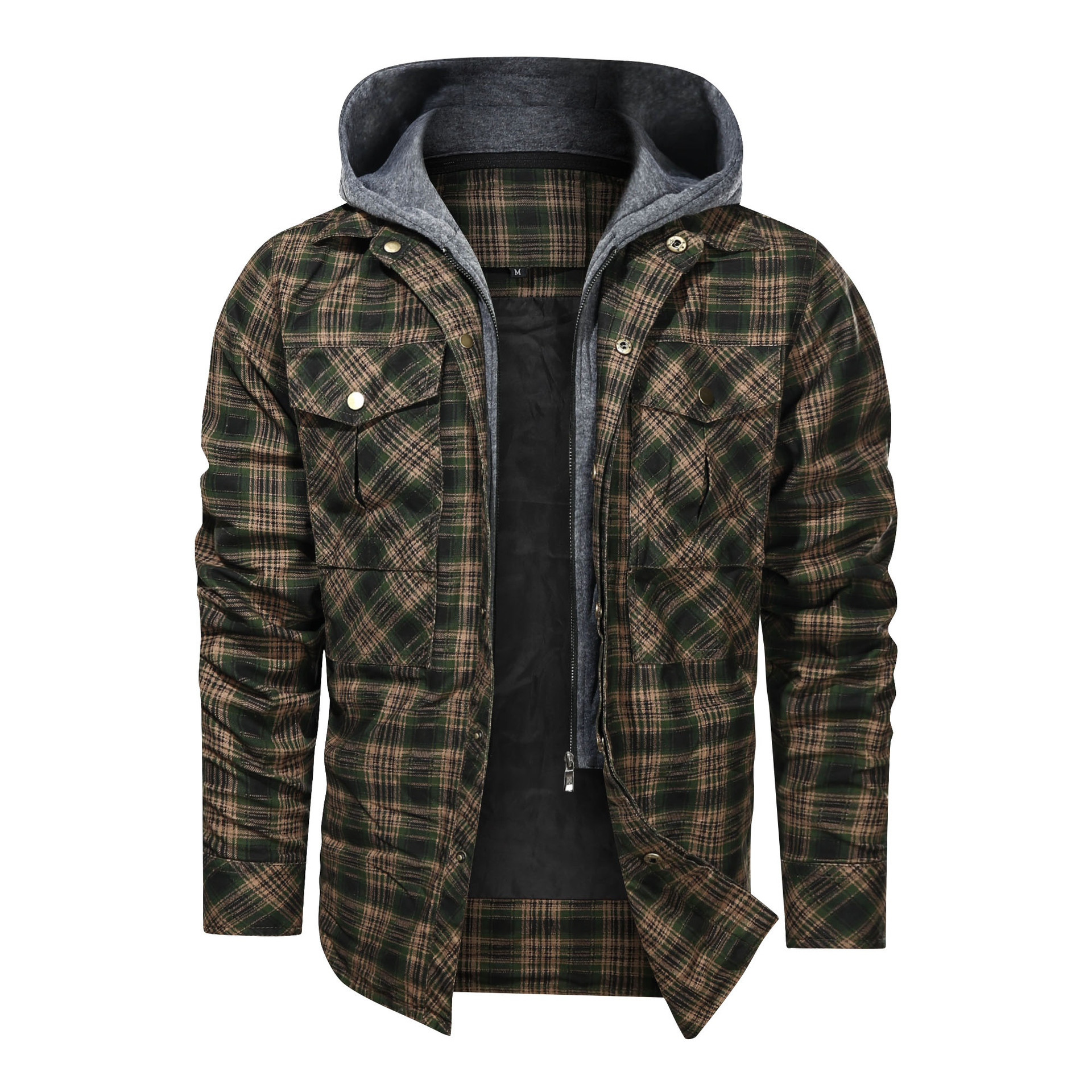 Heritage Plaid Hooded Jacket