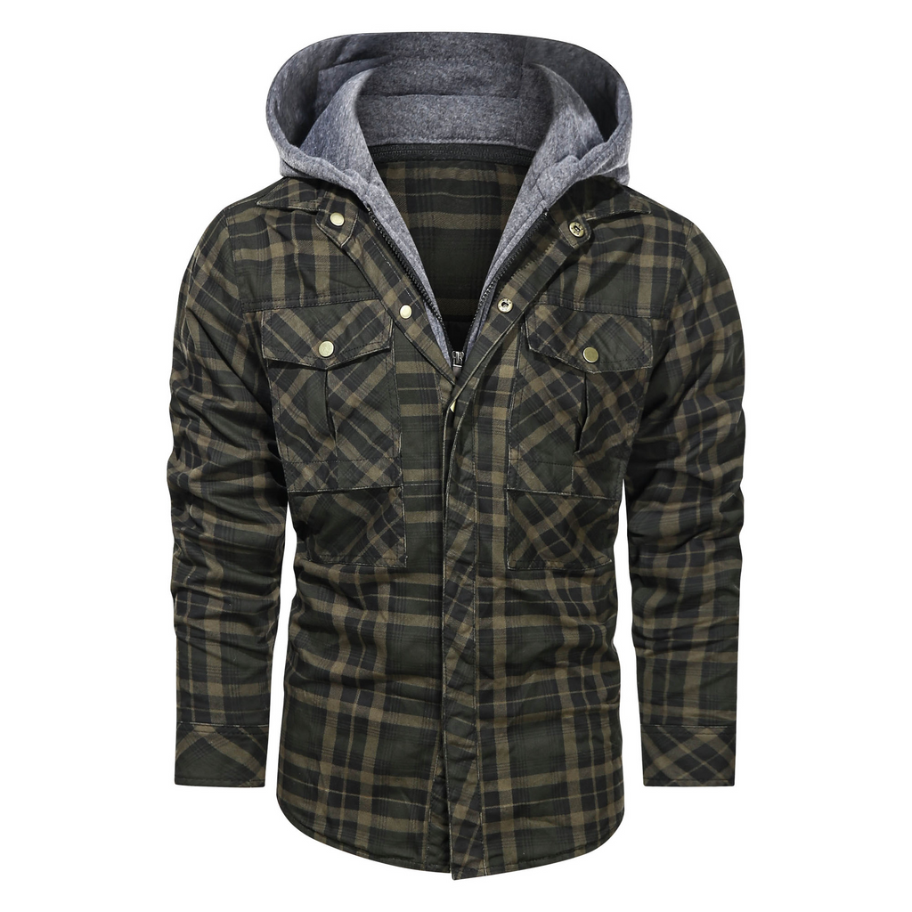 Heritage Plaid Hooded Jacket