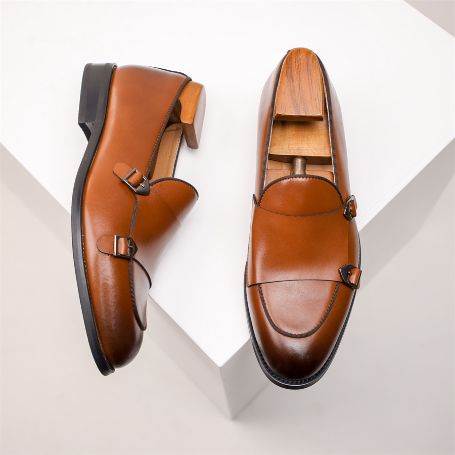 Cambridge Monkstrap Loafers