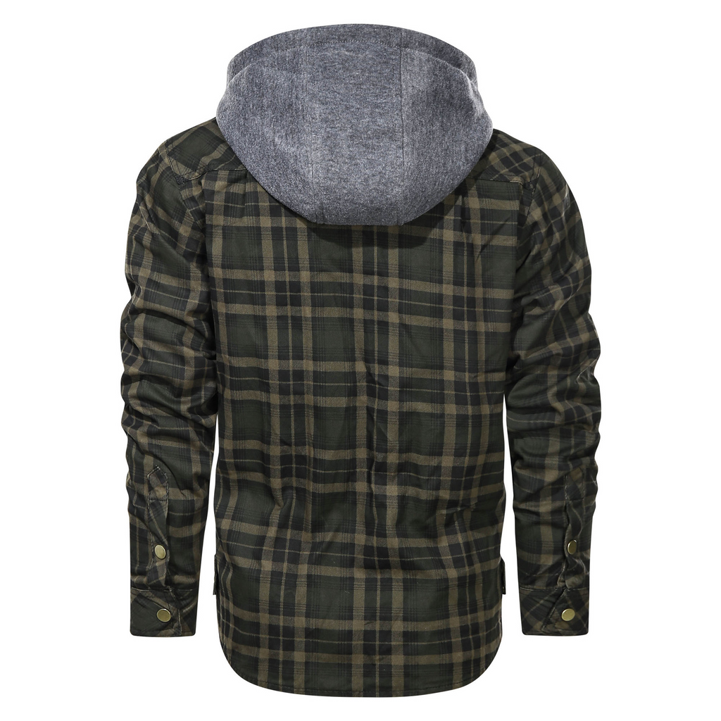 Heritage Plaid Hooded Jacket