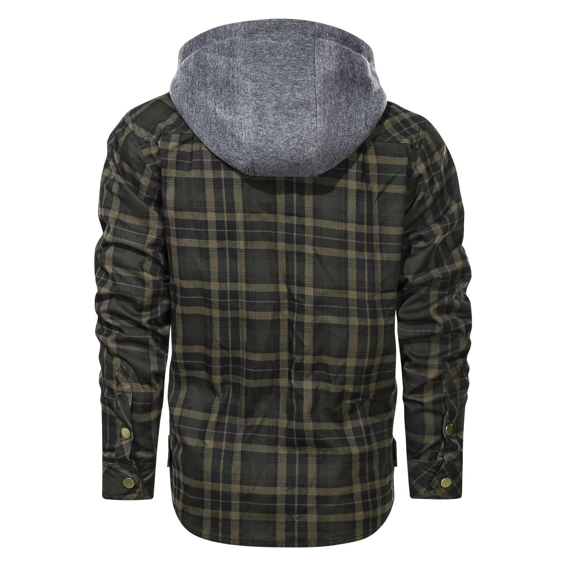 Heritage Plaid Hooded Jacket