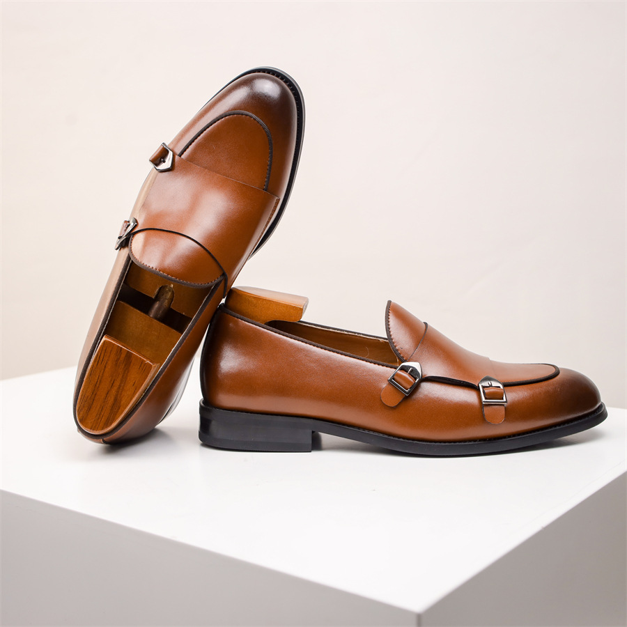 Cambridge Monkstrap Loafers