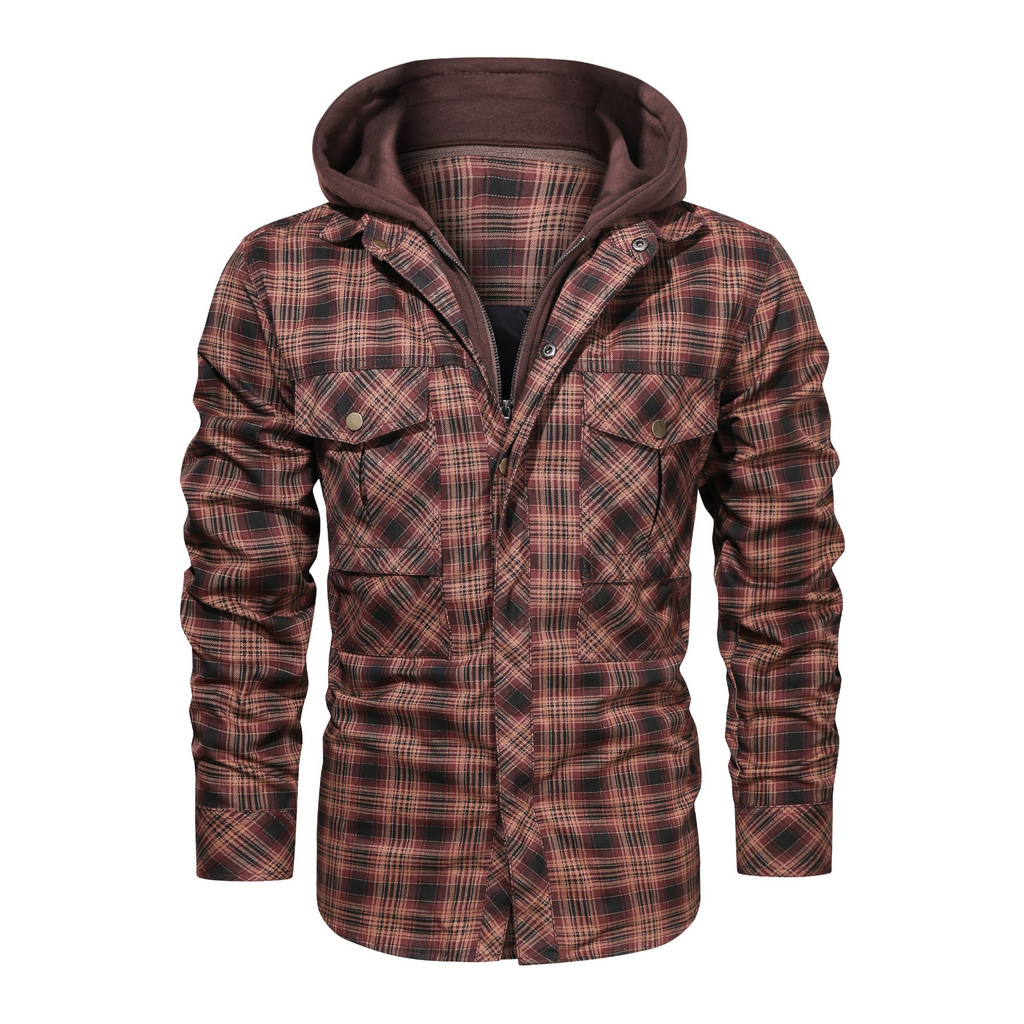 Heritage Plaid Hooded Jacket