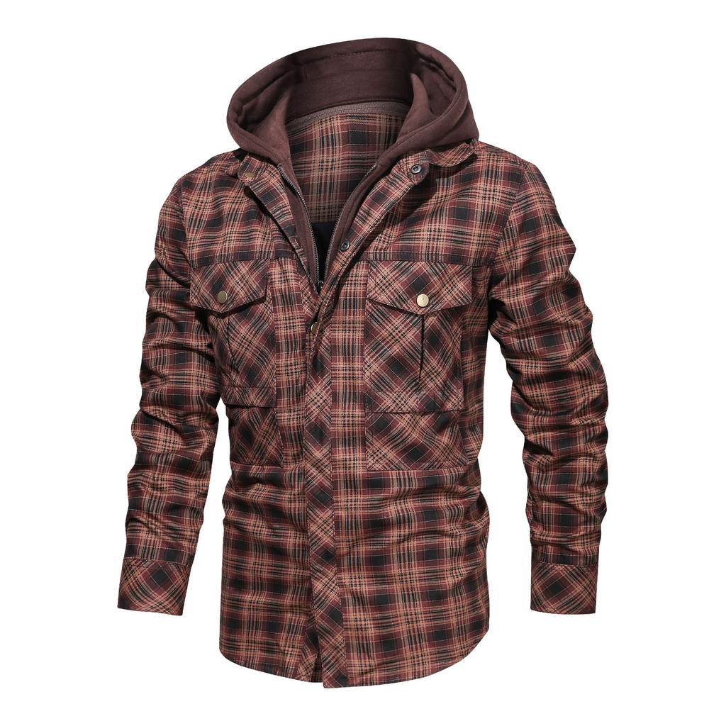 Heritage Plaid Hooded Jacket