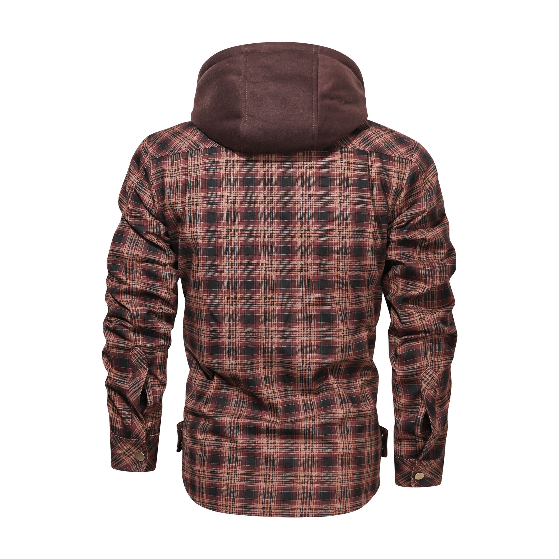 Heritage Plaid Hooded Jacket