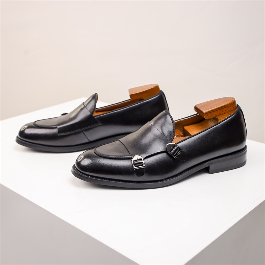 Cambridge Monkstrap Loafers