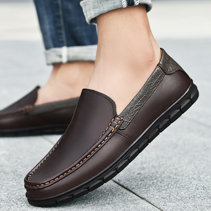 Belmont Genuine Leather Loafers