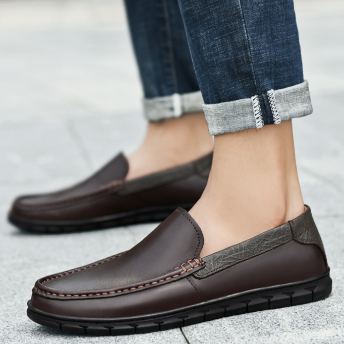 Belmont Genuine Leather Loafers