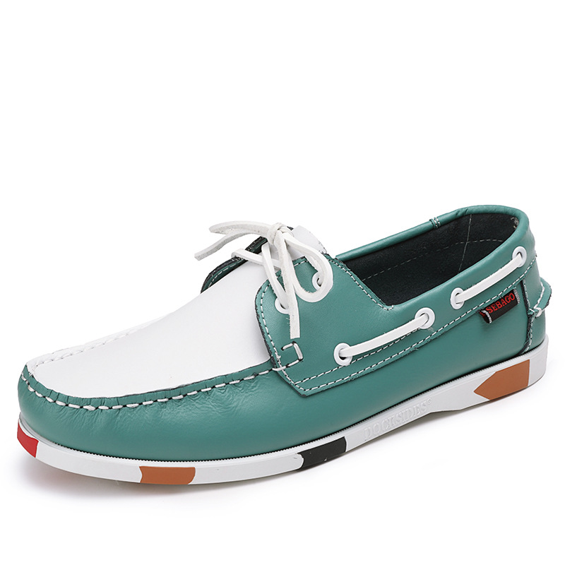 Harborline Two-Tone Deck Shoes
