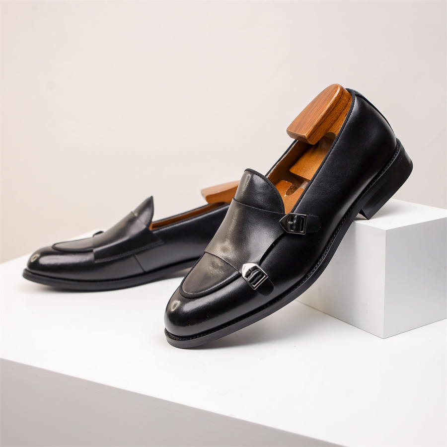 Cambridge Monkstrap Loafers