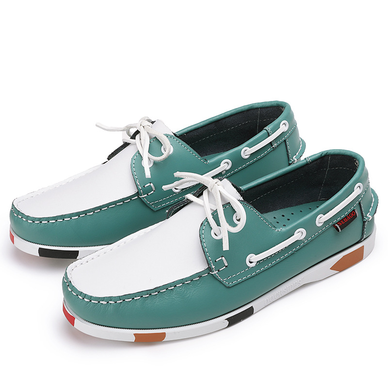 Harborline Two-Tone Deck Shoes