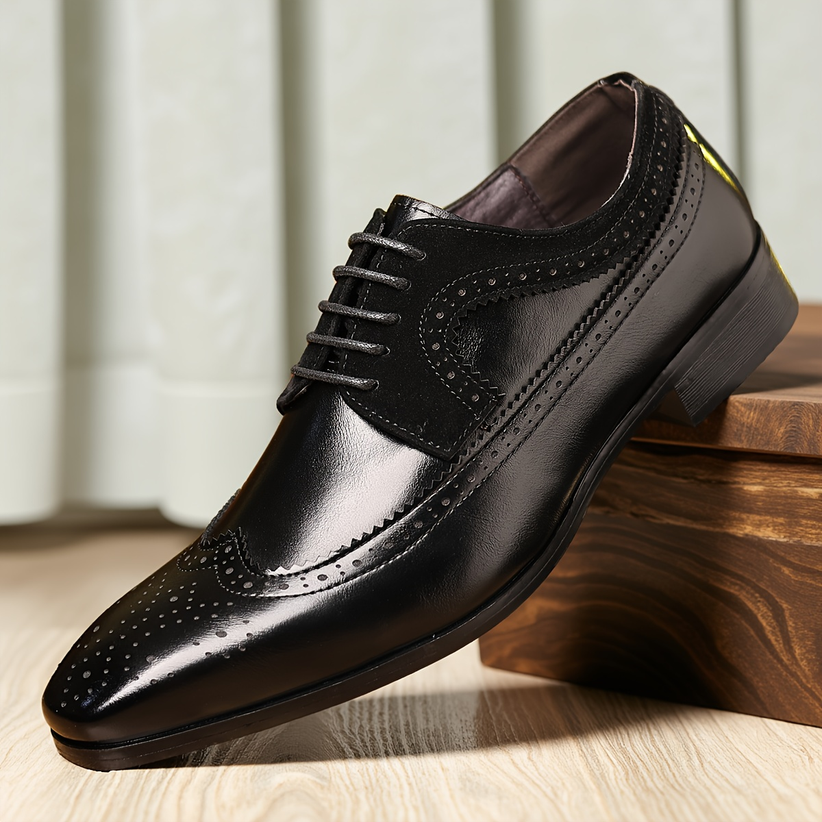 Ravello Oxford Brogue Dress Shoes