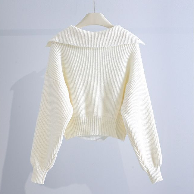 Amore Wool-blend Pullover