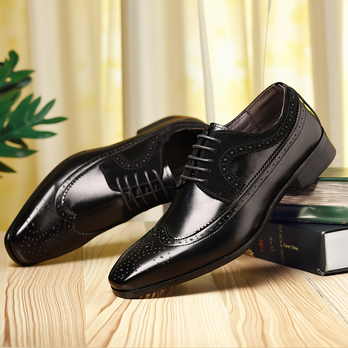 Ravello Oxford Brogue Dress Shoes