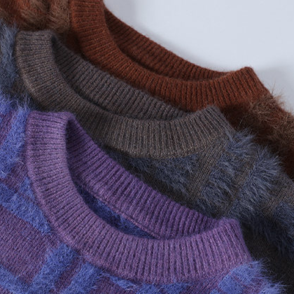 Ewan Ombré Knit Sweater