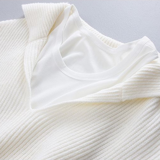 Amore Wool-blend Pullover