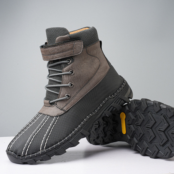 Hansen Leather Trail Boots
