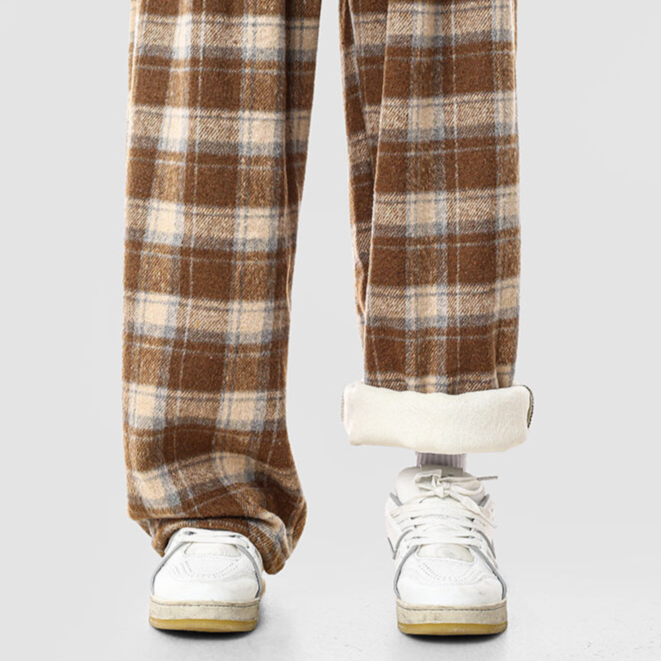 Terrence Plaid Sweatpants