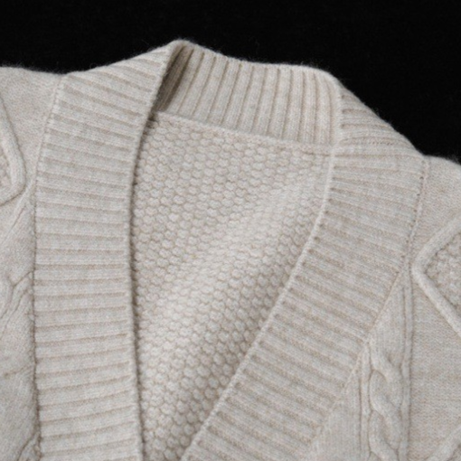 Florence Oversized Heritage Cardigan