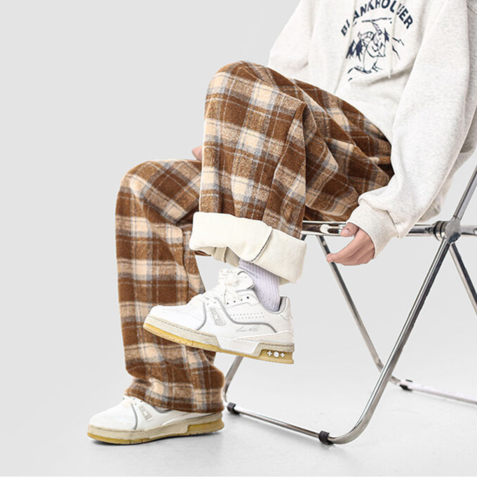 Terrence Plaid Sweatpants