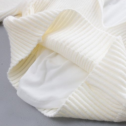 Amore Wool-blend Pullover