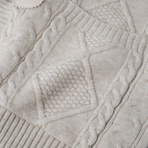 Florence Oversized Heritage Cardigan