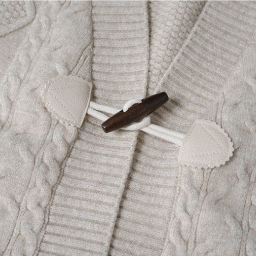 Florence Oversized Heritage Cardigan