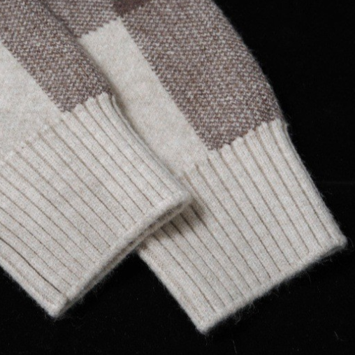 Florence Oversized Heritage Cardigan