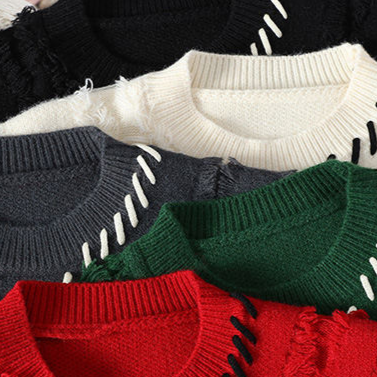 Damien Deconstructed Sweater