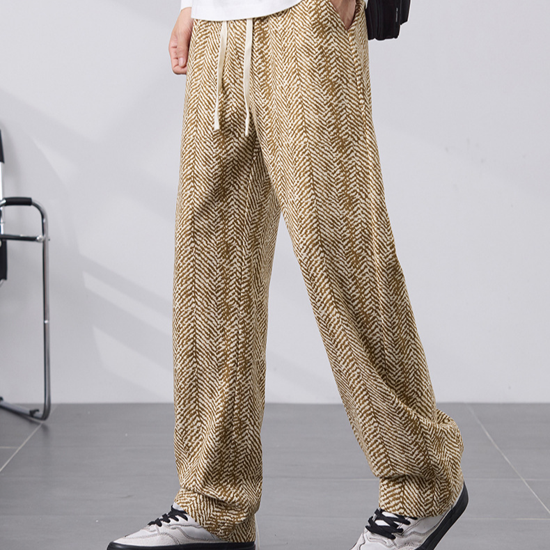 Hype Herringbone Pants